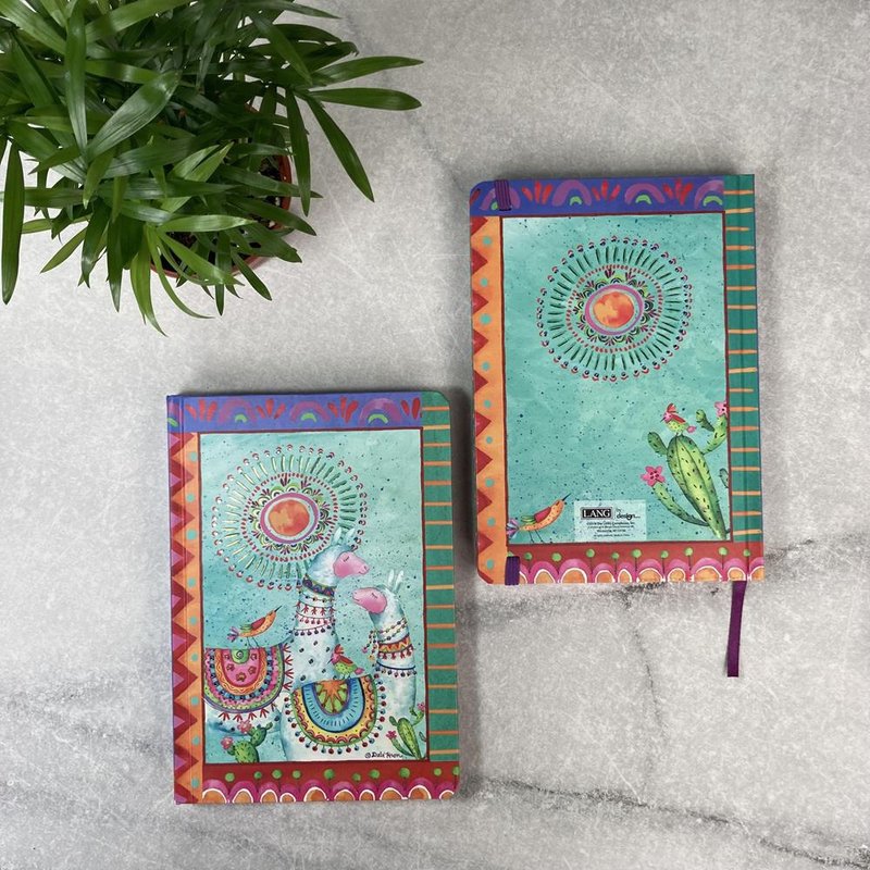 美国 Lang-温柔的羊驼-插画家经典款笔记本 - 笔记本/手帐 - 纸 