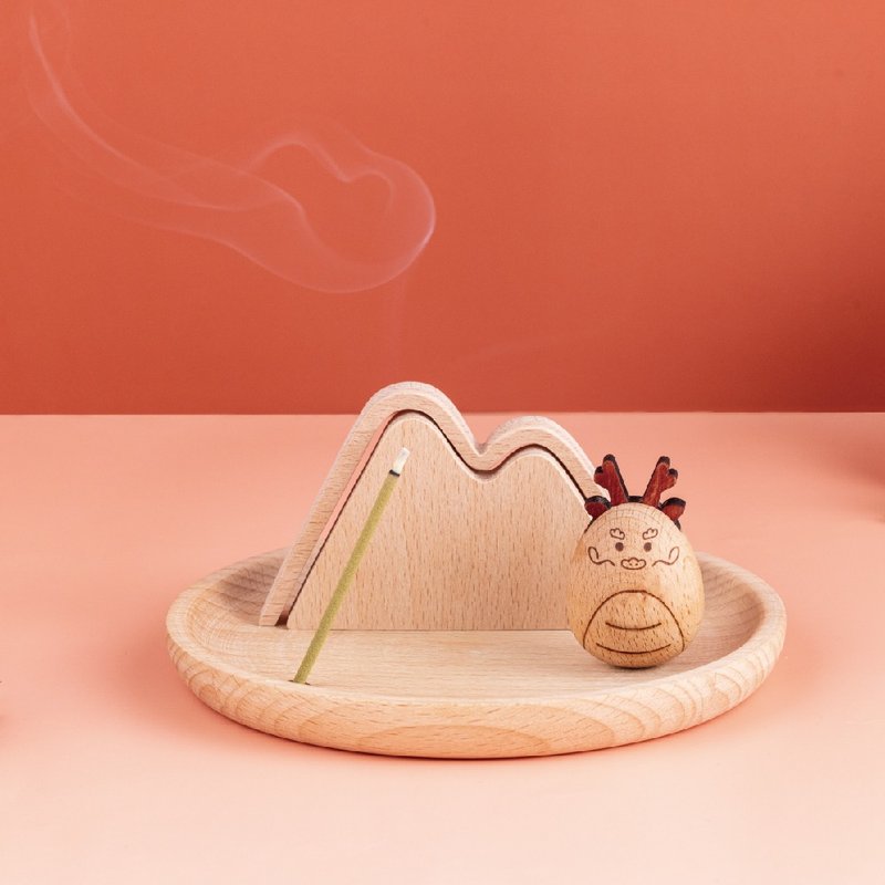 龙HOYA-置物盆礼物  礼品 - 收纳用品 - 木头 