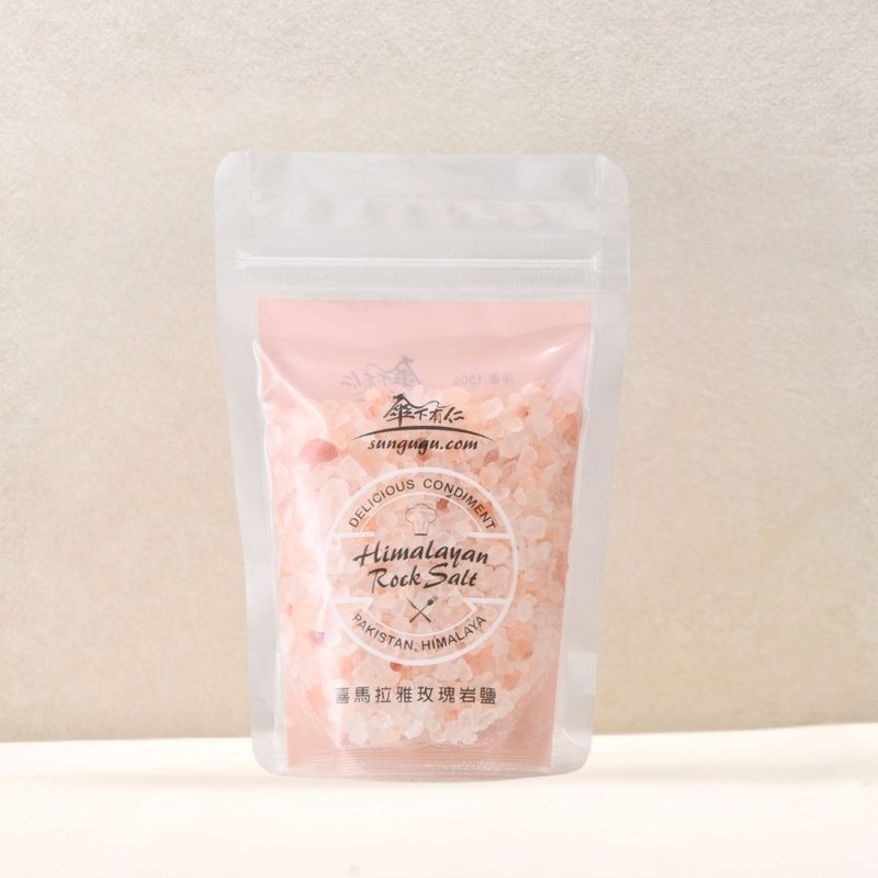喜马拉雅山玫瑰岩盐150g袋装(粗盐) - 酱料/调味料 - 玻璃 