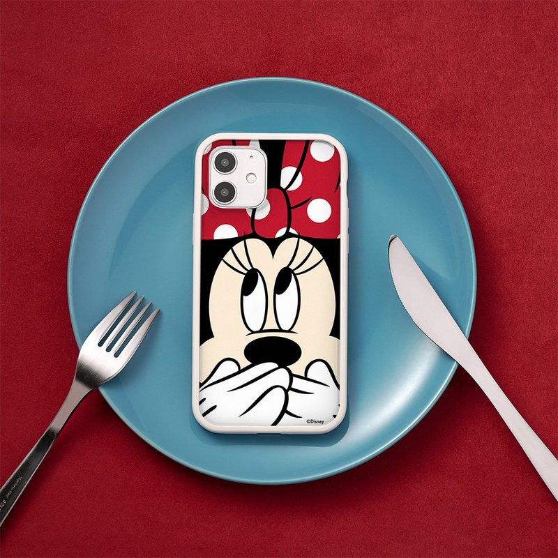 Mod NX边框背盖手机壳∣迪士尼-米奇系列/米妮捂嘴 - 手机配件 - 塑料 多色