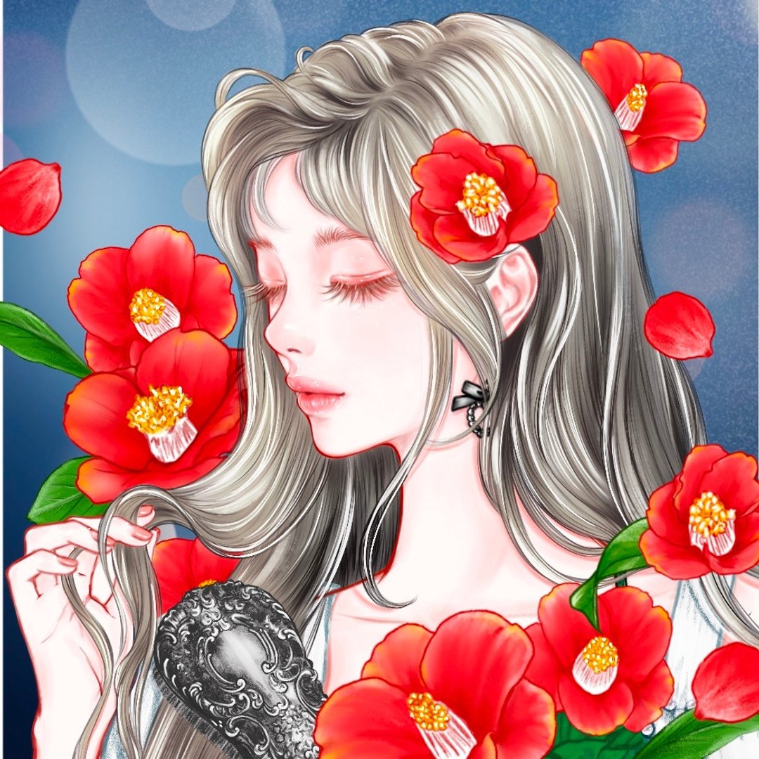 罗莎琳（4色） - 贴纸 - 纸 