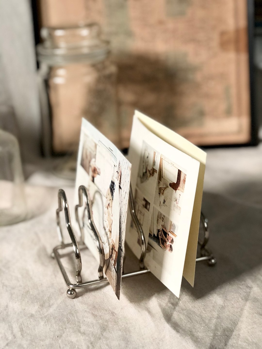 美国早期吐司架/Letter Holder/Desk Organizer - 摆饰 - 其他金属 