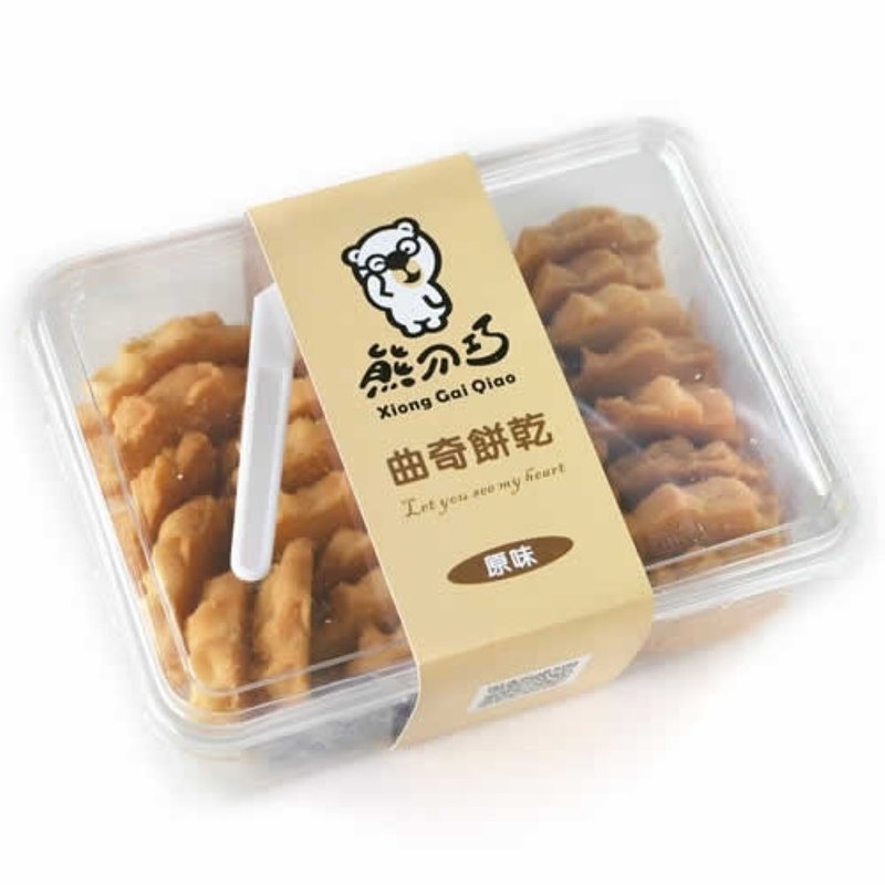 原味曲奇饼 - 手工饼干 - 其他材质 