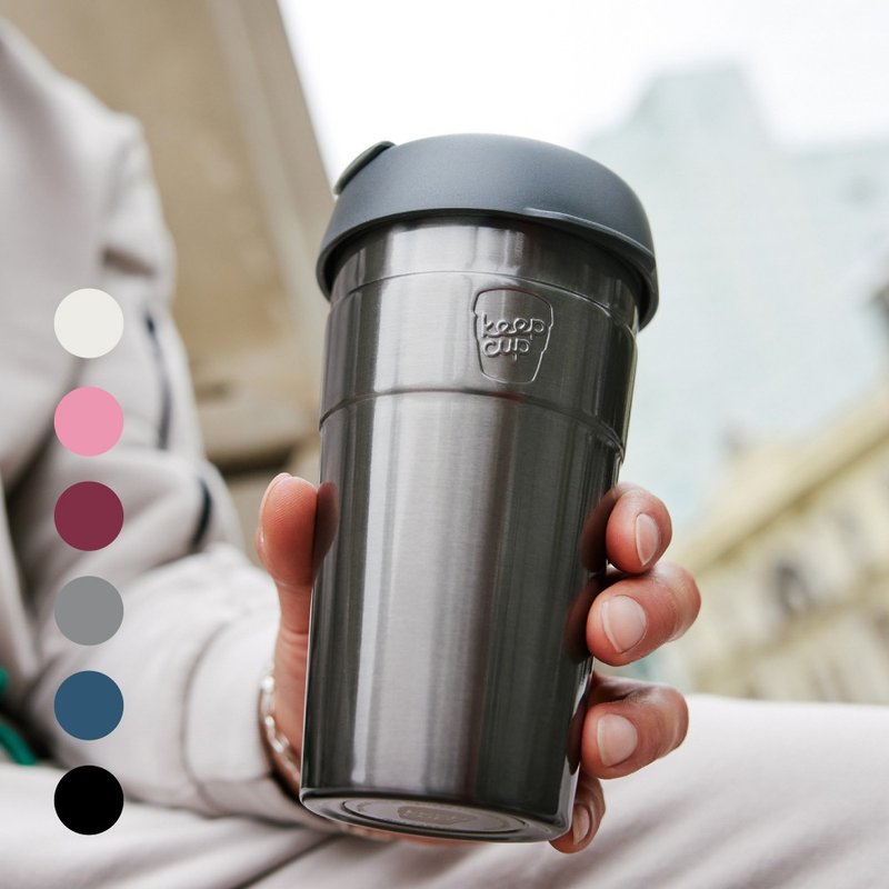 澳洲 KeepCup 真空保温杯 L / 多色可供选择 - 咖啡杯/马克杯 - 不锈钢 多色