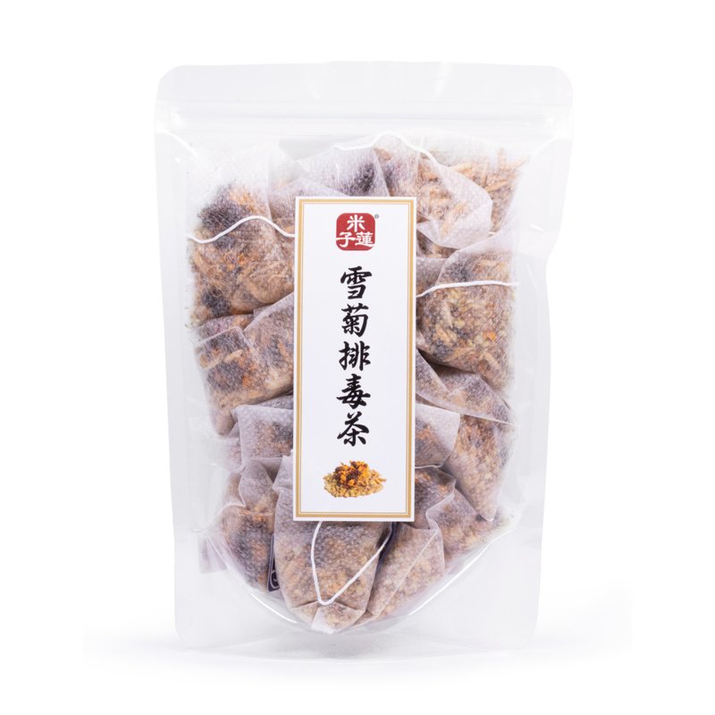米子莲 - 雪菊排毒茶 - 茶 - 植物．花 