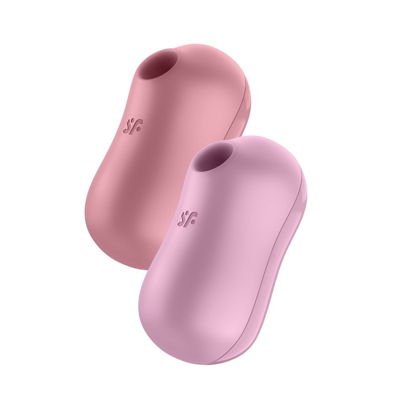 德国Satisfyer Cotton Candy 吸吮阴蒂震动器 - 情趣用品 - 硅胶 