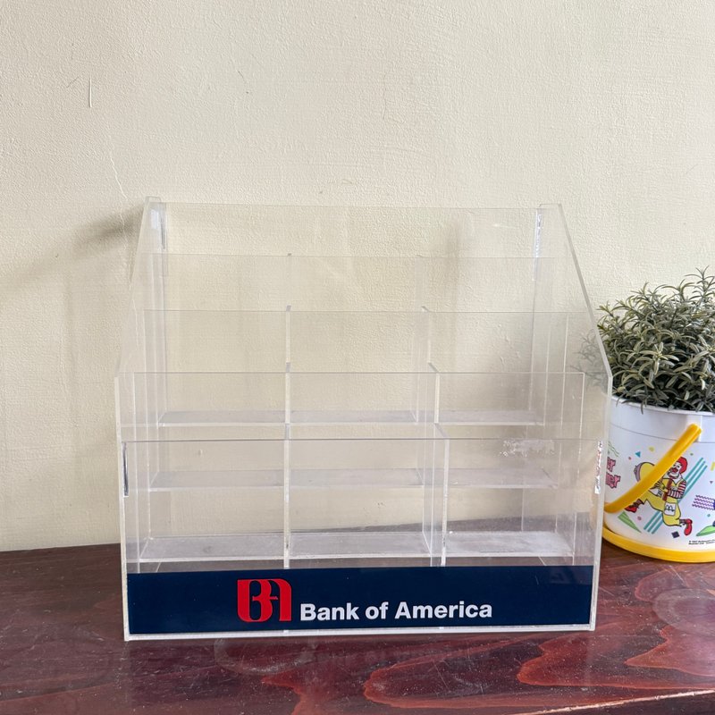 早期压克力文具展示柜 - 收纳用品 - 压克力 透明