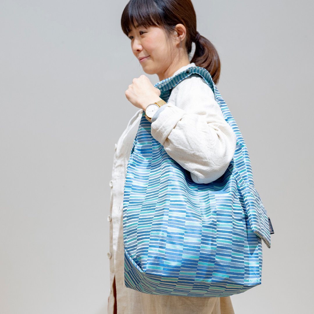 【waterproof eco-bag】Umbrella cloth bag  Branch - 其他 - 聚酯纤维 蓝色