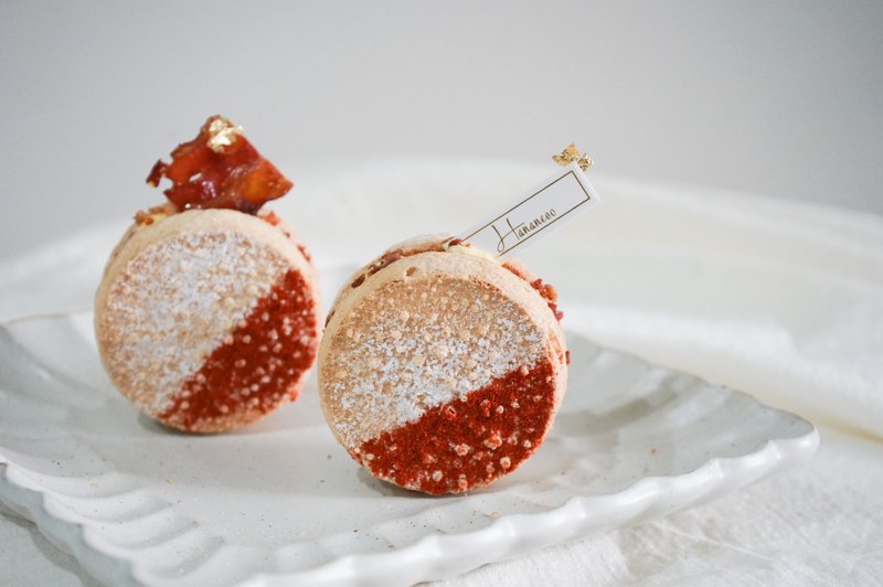 常温点心系列//达克瓦兹研修 - 美食 - 新鲜食材 