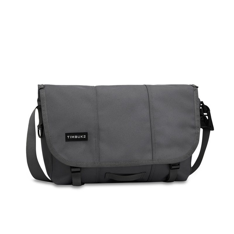 TIMBUK2 CLASSIC MESSENGER ECO 经典邮差包 S / 铁灰色 - 侧背包/斜挎包 - 其他材质 灰色