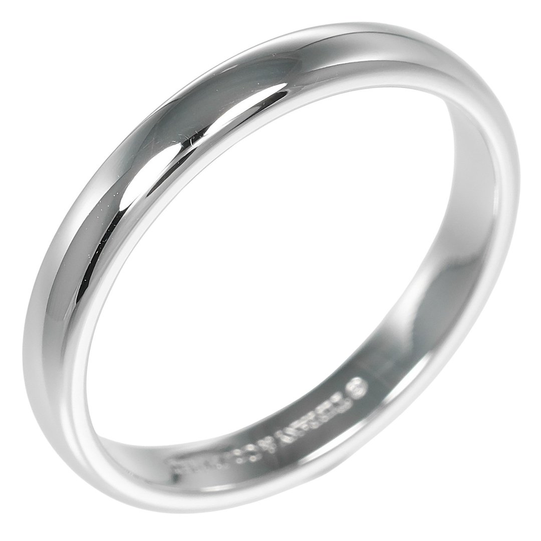 [日本直邮] Tiffany & Co. Forever Classic 戒指尺寸 16 戒指 3 毫米 型号 Pt950 铂金 约 5.1 克 [二手] - 戒指 - 贵金属 银色