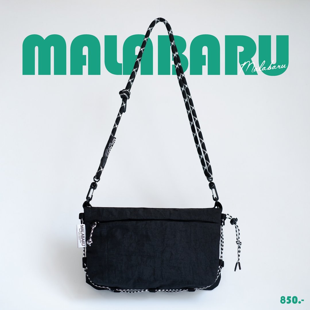 Malabaru 'Kaze' 斜背包 - 侧背包/斜挎包 - 尼龙 