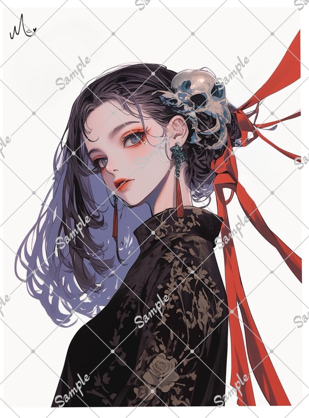 原创人物贴纸 - 贴纸 - 纸 