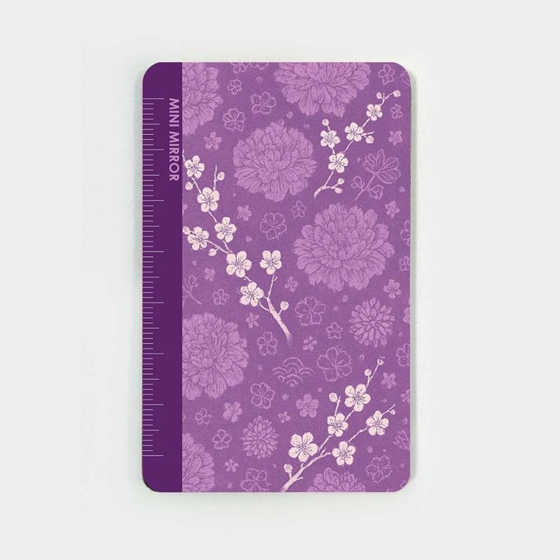 随身镜 - 彩妆刷具/镜子/梳子 - 塑料 紫色