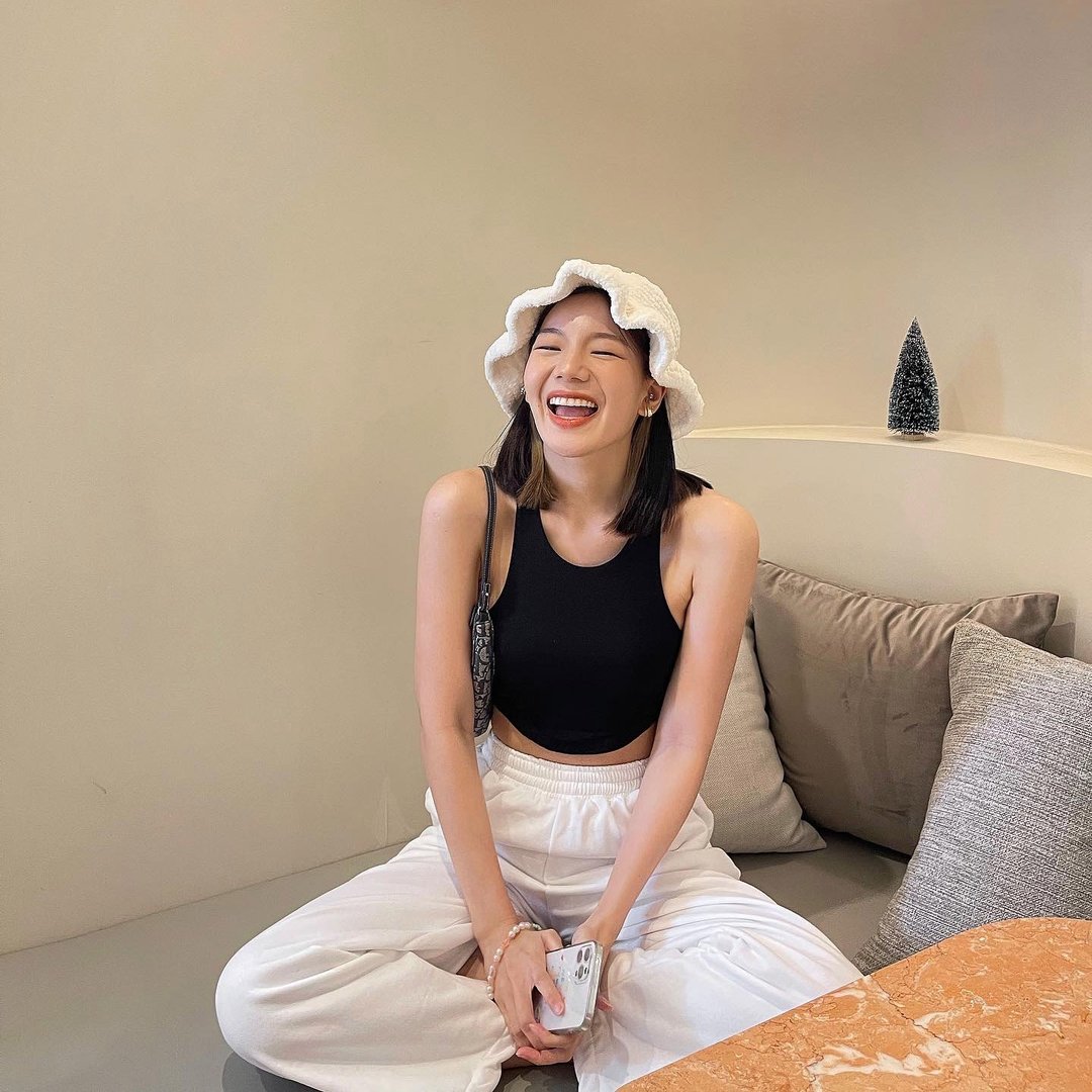 Baby Bucket Hat : White color - 帽子 - 其他材质 白色