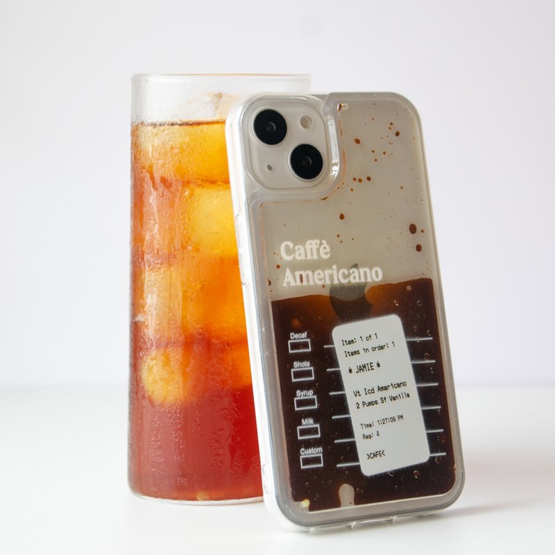 【Coffeeholic 咖啡控】液体手机殻 - 手机壳/手机套 - 塑料 