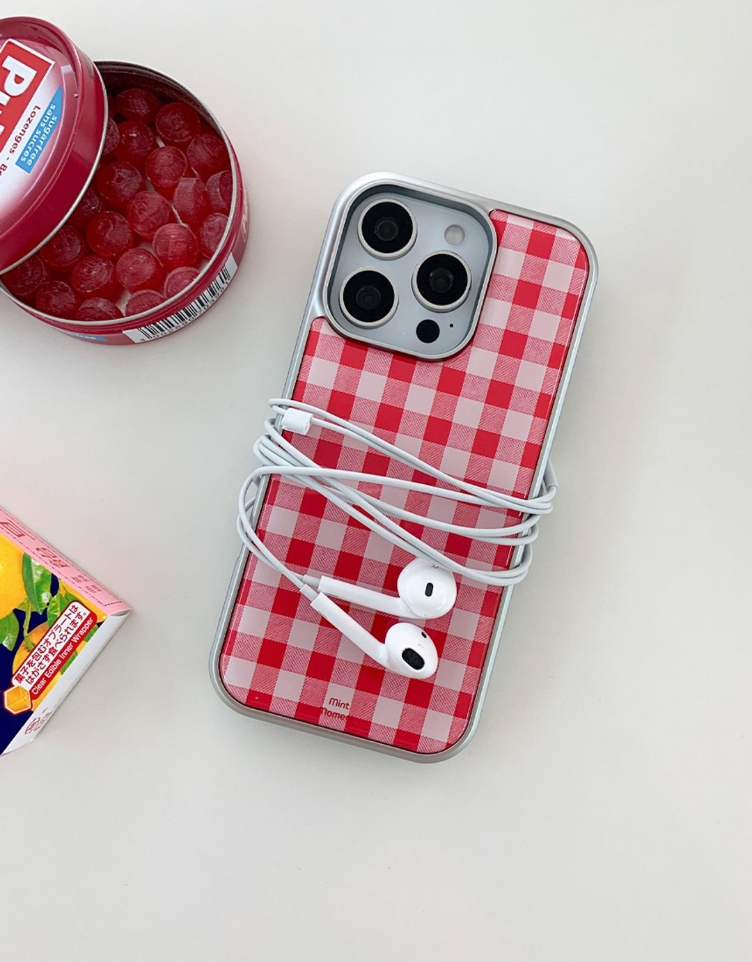Picnic Red 环氧树脂 MagSafe iPhone 手机壳 - 手机壳/手机套 - 其他材质 红色