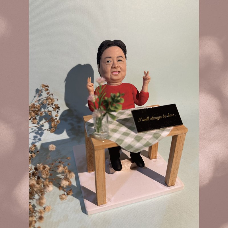 特殊订制 定制化Q版公仔【需取得设计师估价、请勿直接下单】 - 玩偶/公仔 - 粘土 多色