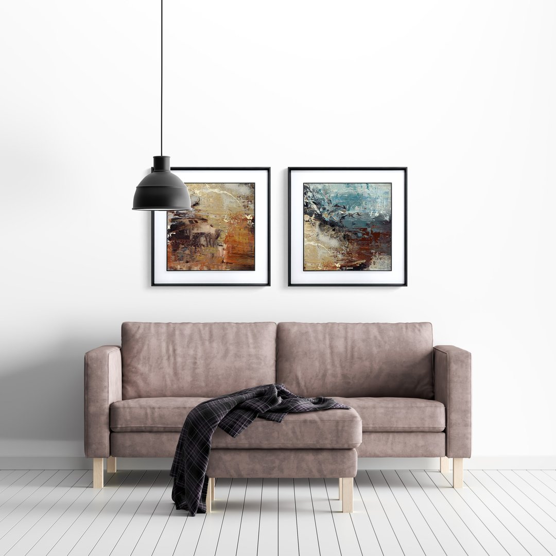水映 | c | 艺术微喷 | 挂画 | 特色装裱 - 海报/装饰画/版画 - 木头 