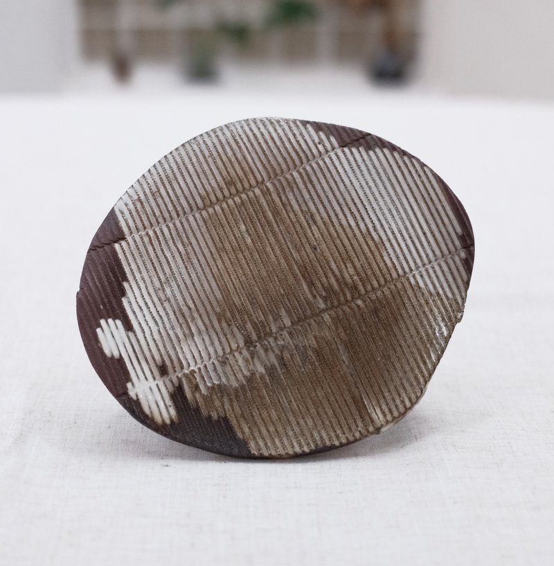 手作甜点盘/置物盘 - 盘子/餐盘/盘架 - 陶 多色