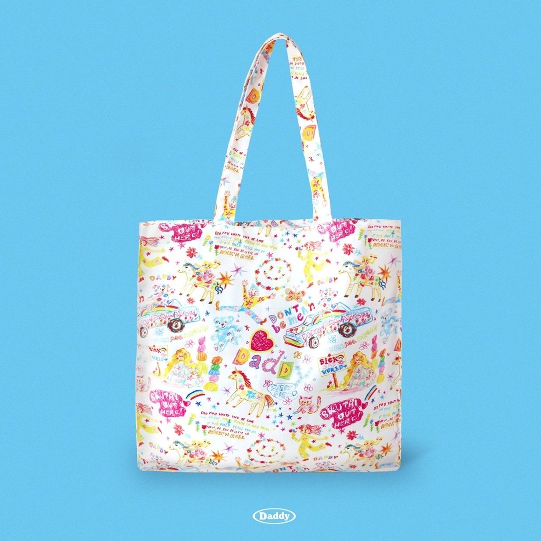 Family Trip Tote Bag - 其他 - 其他材质 多色