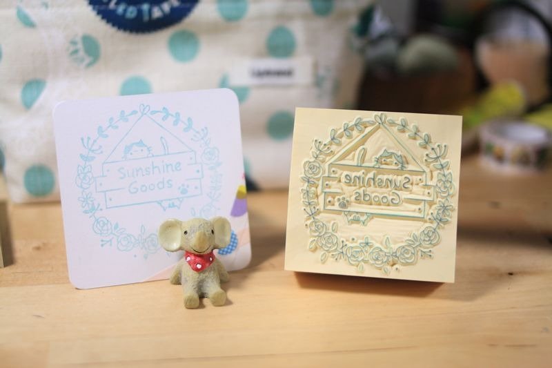 定制化店章 - 印章/印台 - 橡胶 