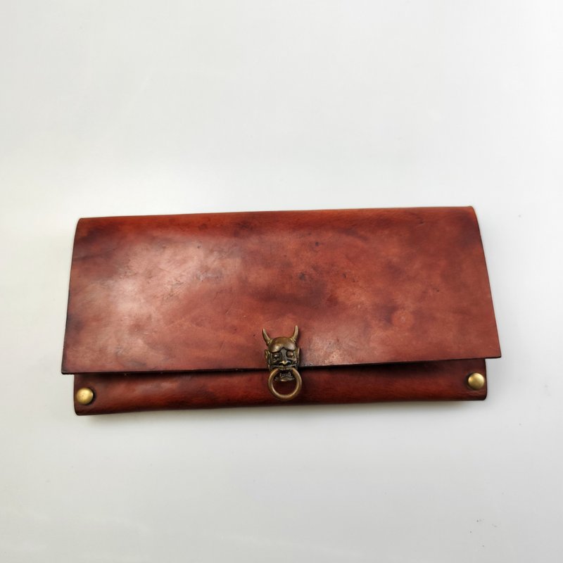 般若银包 - 皮夹/钱包 - 真皮 红色