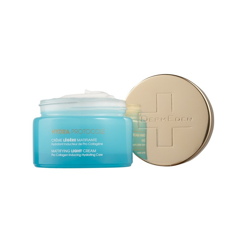 【开春赠】DermEden 得美登 5%PHA 焕颜赋活保湿霜 (轻盈版) - 日霜/晚霜 - 其他材质 