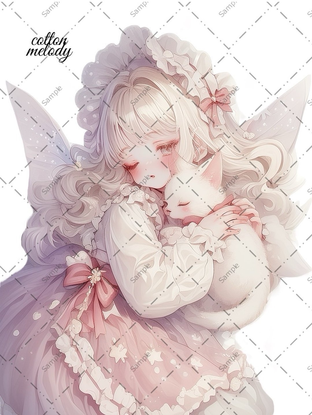 original sticker no.836 人物贴纸 原创贴纸 人物贴纸 女孩贴纸 原创人物贴纸 - 贴纸 - 纸 