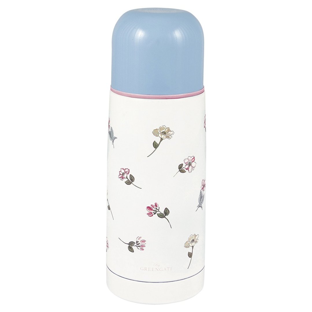 【新品】丹麦GreenGate Lianca white 保温瓶 0.3L - 保温瓶/保温杯 - 不锈钢 白色