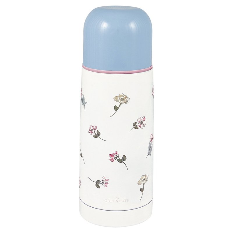 【新品】丹麦GreenGate Lianca white 保温瓶 0.3L - 保温瓶/保温杯 - 不锈钢 白色