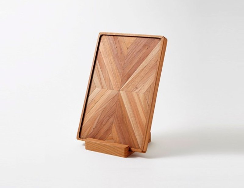 Apple tree mirror stand type SHIRAKAMI sanchi - 摆饰 - 木头 