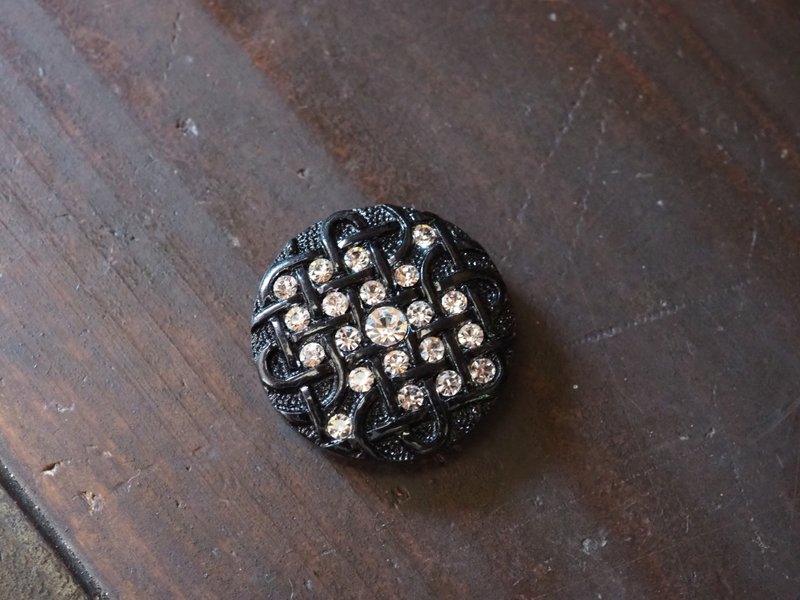 后孔25mm 1个按钮 - 其他 - 其他材质 黑色