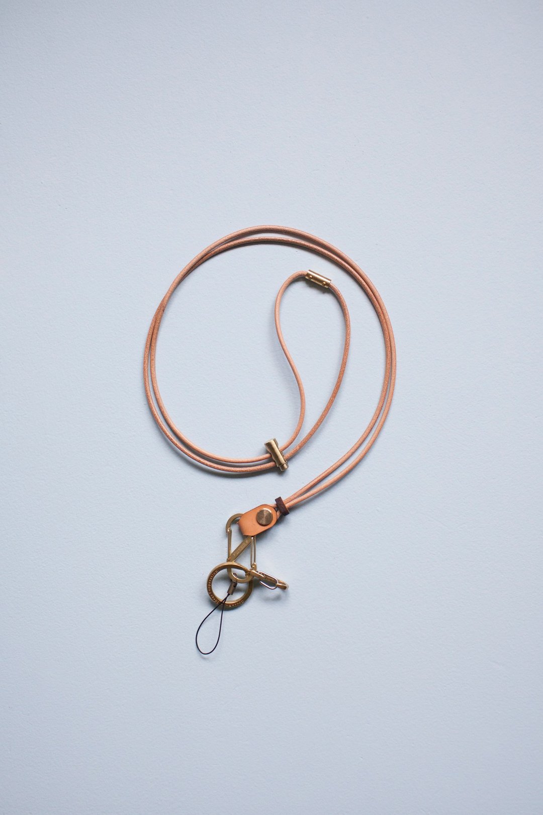 Universal Leather Gear Strap 多功能装备皮革挂绳 - 挂绳/吊绳 - 真皮 