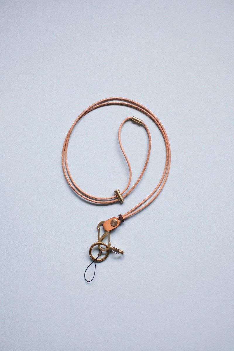 Universal Leather Gear Strap 多功能装备皮革挂绳 - 挂绳/吊绳 - 真皮 