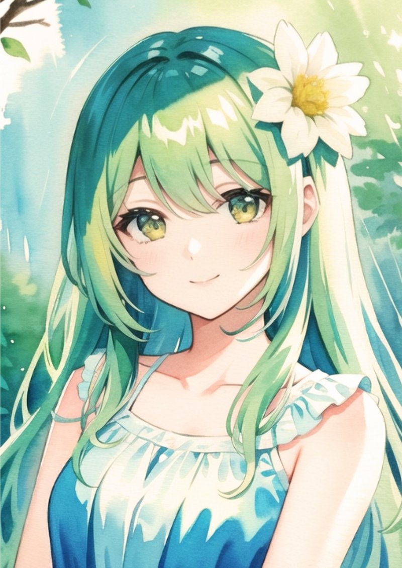 原创人物贴纸 No.266 - 贴纸 - 纸 