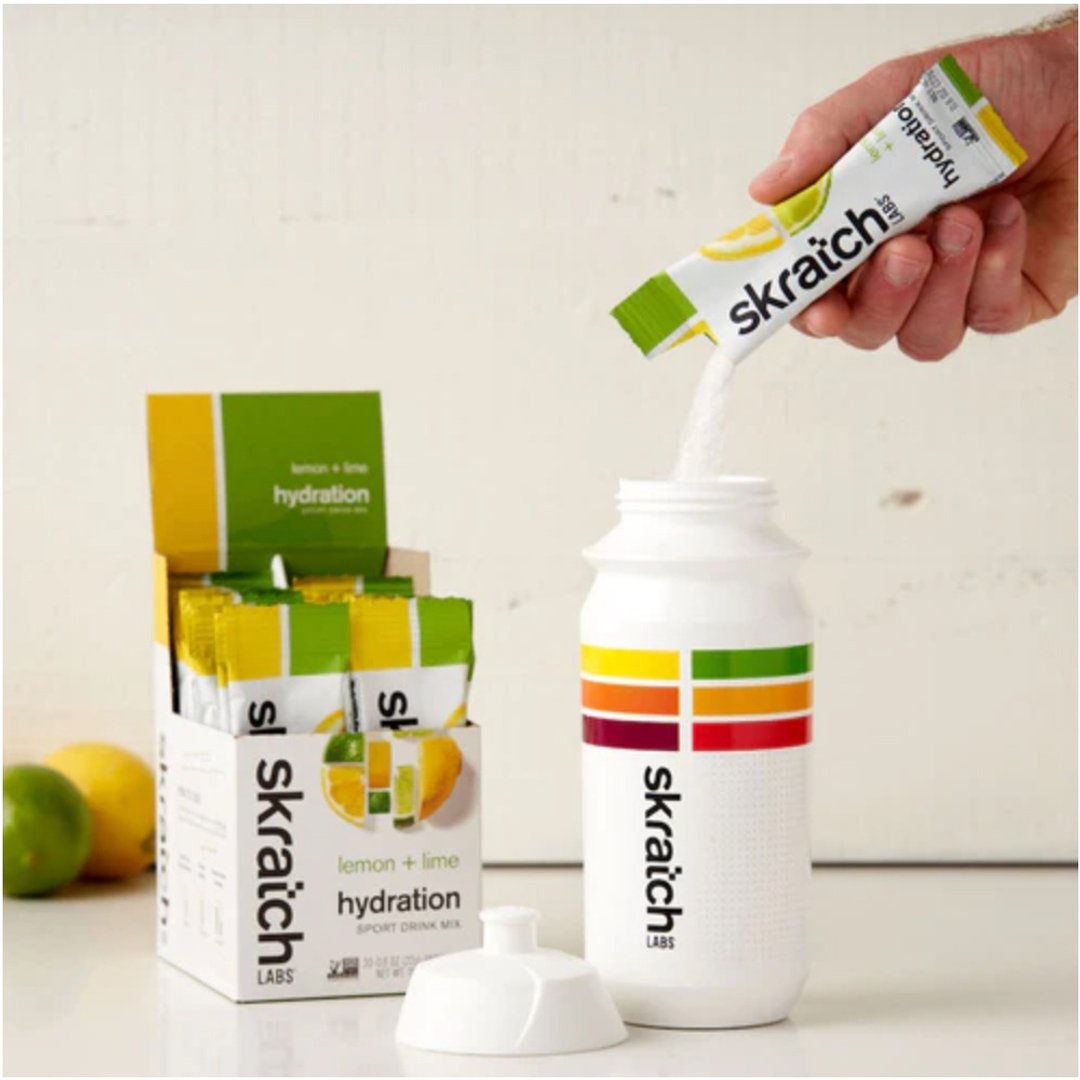 Skratch 运动补水电解质冲泡饮-柠檬莱姆风味20入/盒 - 健康/养生 - 其他材质 