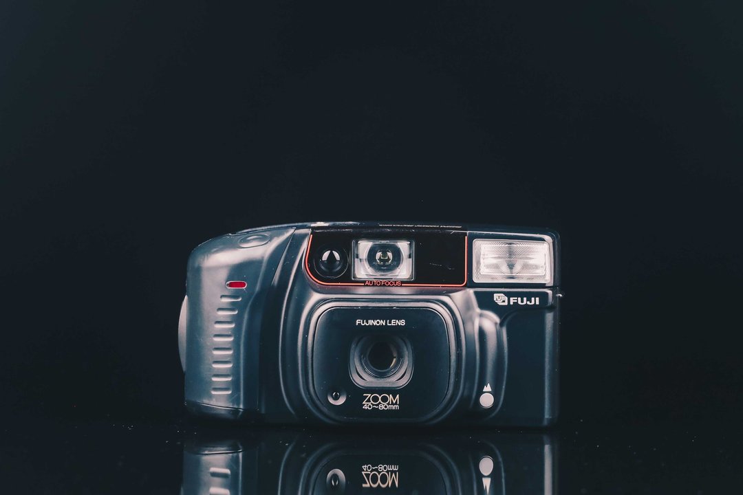 FUJI ZOOM CARDIA 800 DATE #0989 #135底片相机 - 相机 - 其他金属 