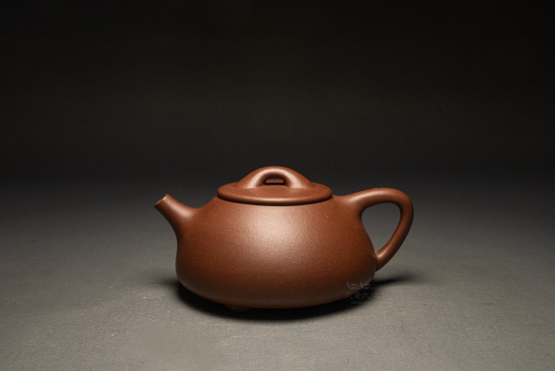 【景舟石瓢 】龙山堂 臻稀典藏系列 纯手工 文革老紫泥 - 茶具/茶杯 - 陶 红色