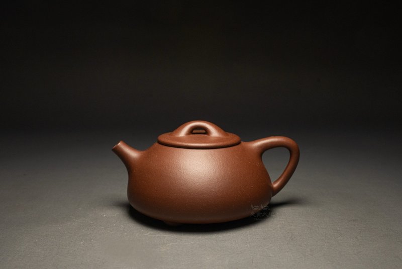 【景舟石瓢 】龙山堂 臻稀典藏系列 纯手工 文革老紫泥 - 茶具/茶杯 - 陶 红色