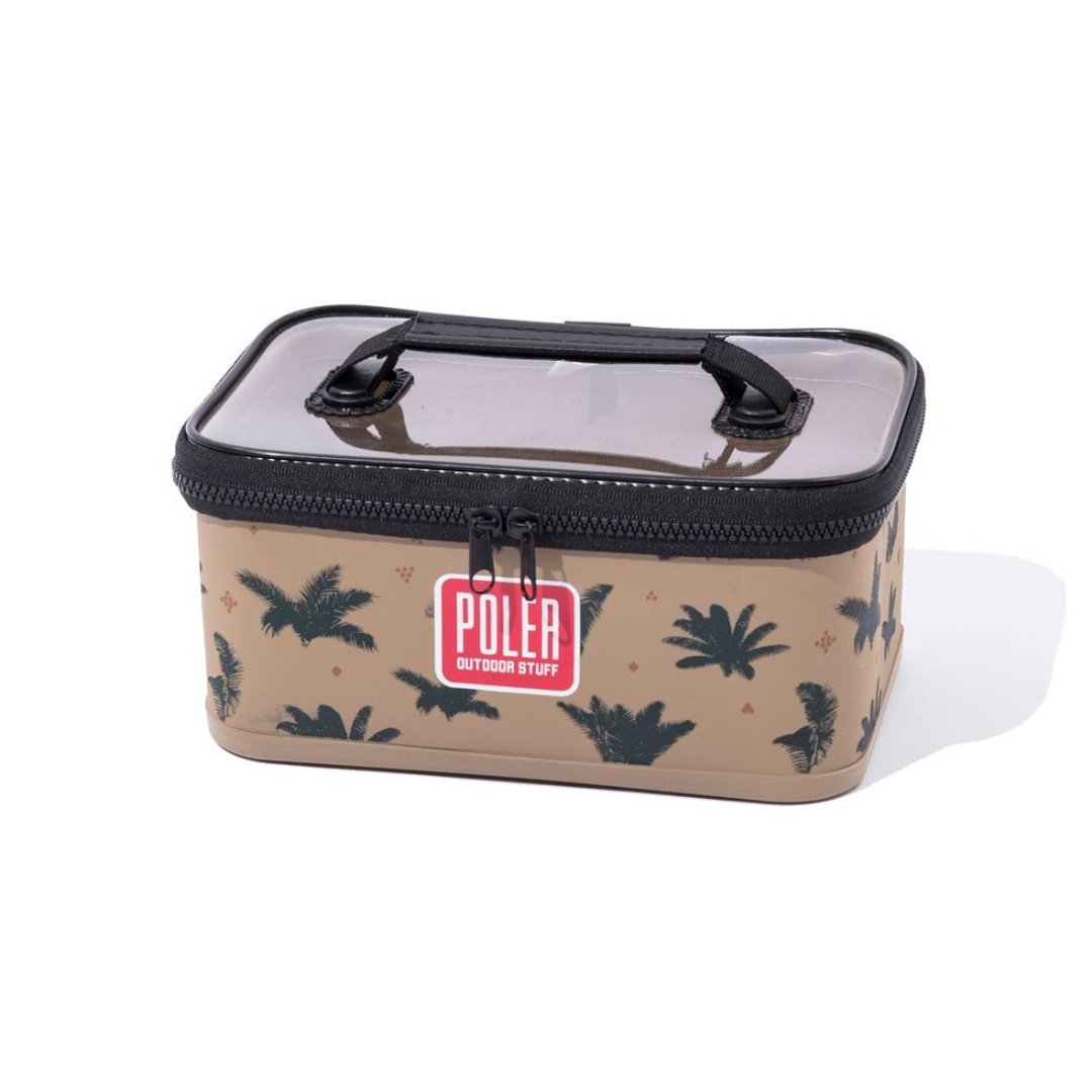 日本限定 POLER MINI STOCK BAG 迷你装备箱 / 棕梠米褐 - 露营用品 - 其他材质 卡其色