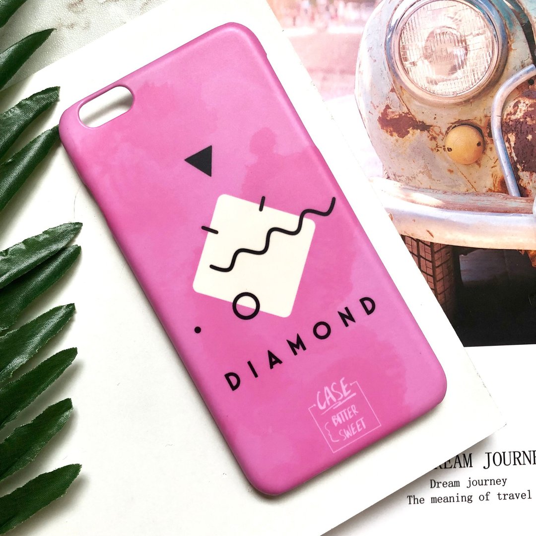 diamond :: basic art collection - 手机壳/手机套 - 塑料 紫色