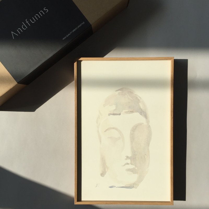 Andfunns 家居装饰画  禅 - zen - 订制画像 - 纸 