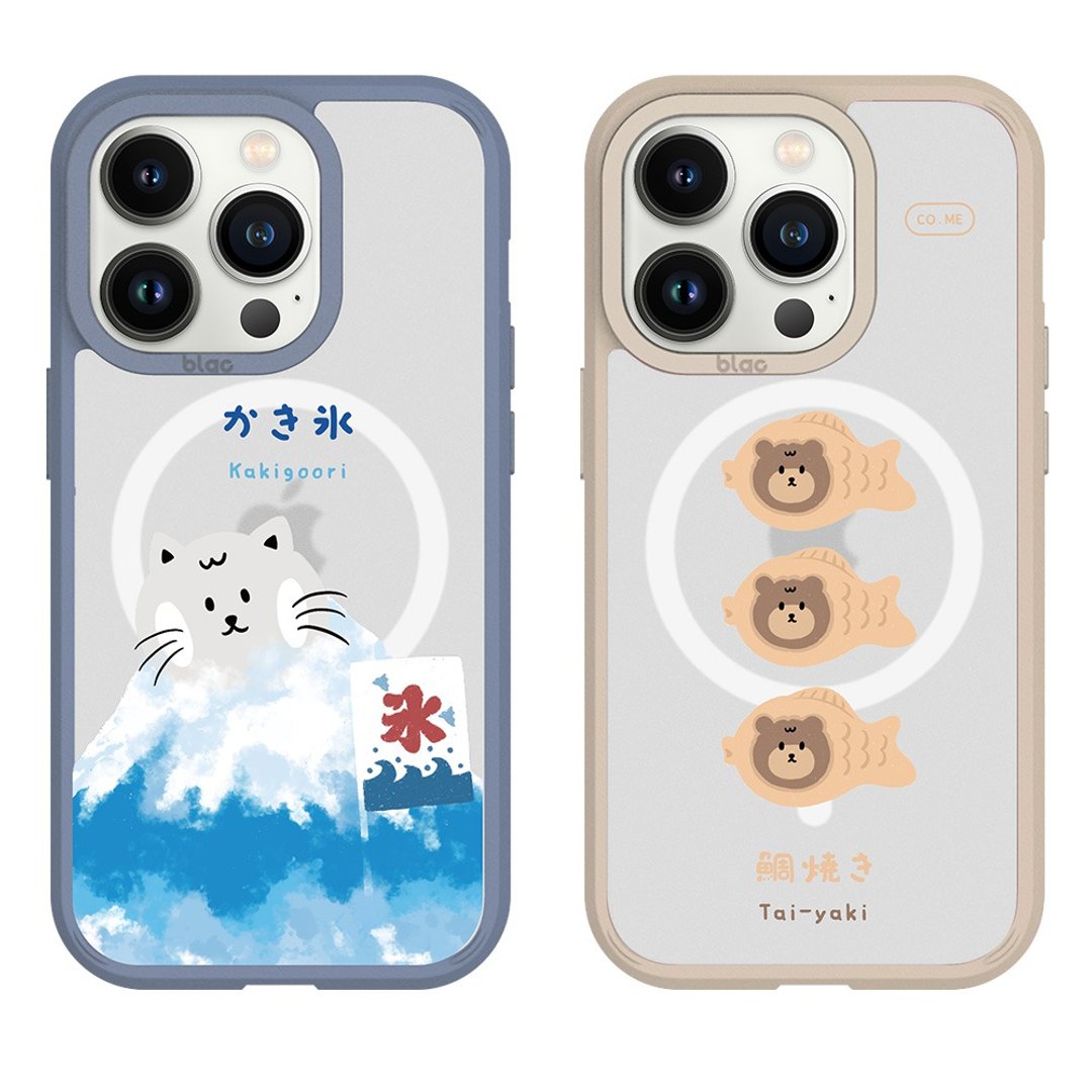 CO.ME Planet萌萌点心系列极光雾透MagSafe iPhone手机壳 - 手机壳/手机套 - 硅胶 多色