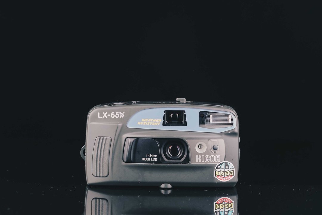 RICOH LX-55W #3621 #135底片相机 - 相机 - 其他金属 