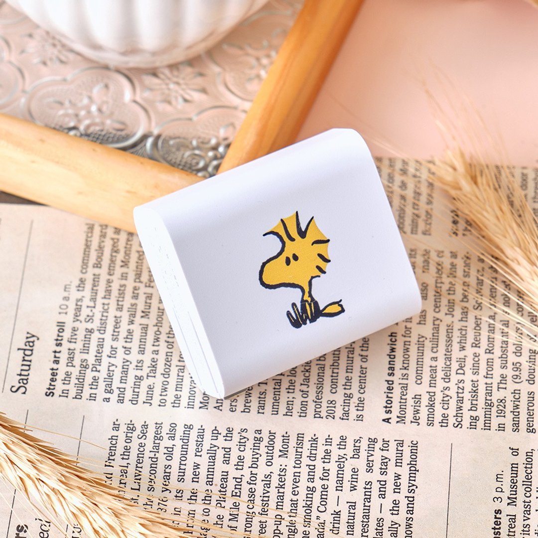 SNOOPY史努比 经典胡士托USB3.0+PD20W双孔充电器 - 数码小物 - 塑料 多色