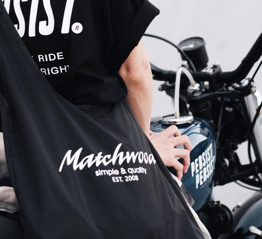 Matchwood PackFlip Sling Tote 翻转收纳斜背托特包 - 侧背包/斜挎包 - 其他材质 紫色