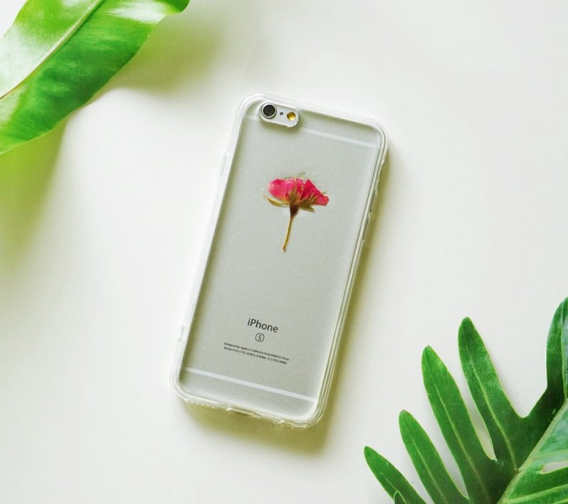 小玫瑰系列植物标本 押花手机壳 iphone 5/5s/SE/6/6s/6 plus/6s plus/7/7plus/Samsung S4/S5/S6/S6Edge/S7/S7Edge/Note3/Note4/Note5 - 其他 - 硅胶 