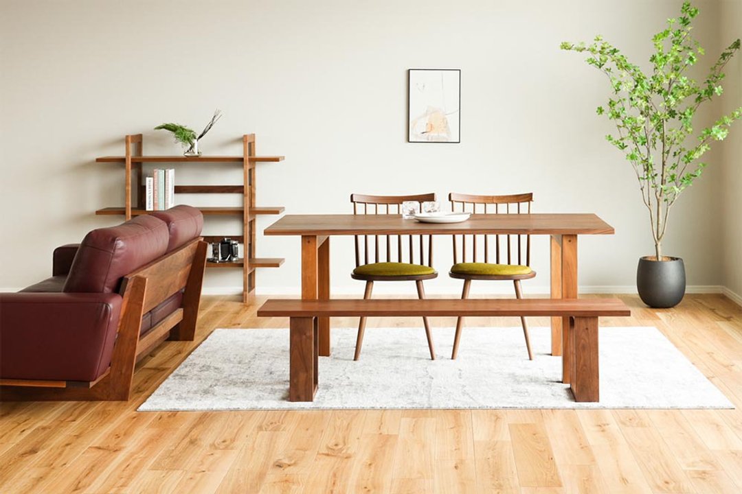 各地的着名工房 MASTERWAL Wild Wood 餐桌 Wood4legs - 餐桌/书桌 - 木头 咖啡色