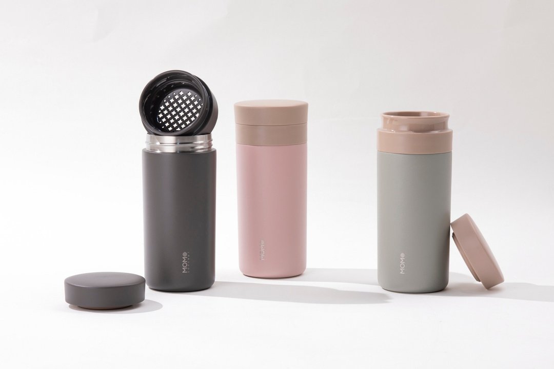 日本 MOMOCONCEPT SARYO-05 STAINLESS STEEL TUMBLER 茶系保温杯 - 保温瓶/保温杯 - 不锈钢 多色